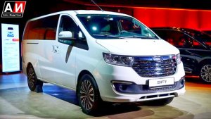 Sollers SF1 пассажирская версия