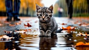 Мокрый запах земли... Версия 1. Музыкальный клип на стихи Андрея Субботина