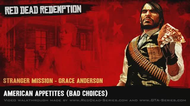 American Appetites (Bad Choices) - Stranger Mission - Red Dead Redemption