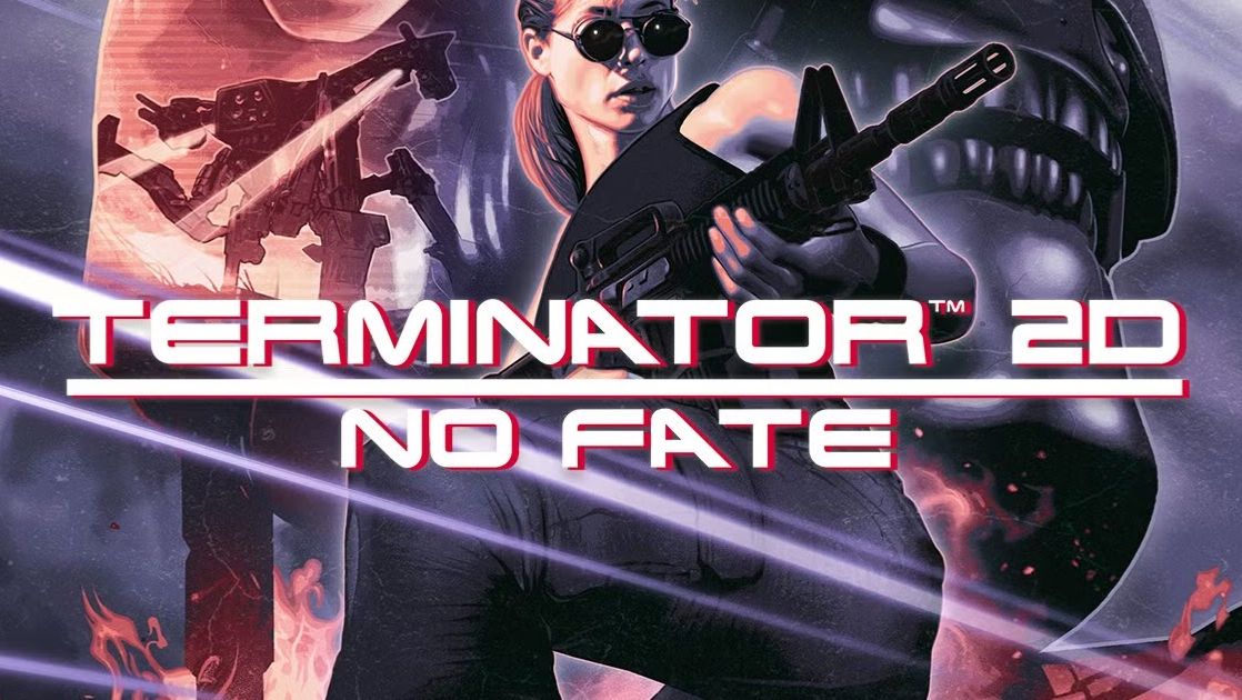 Прохождение Terminator 2D: NO FATE. Смотрим что это такое) смотреть онлайн