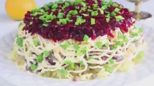 Салат "Норвежский Каприз"/Думала известен всем, а Оказалось НОВИНКА! Необыкновенно Вкусный Нежный