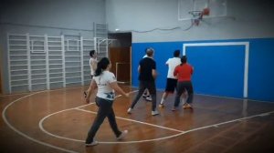 Игровая по баскетболу, 10.01.2021