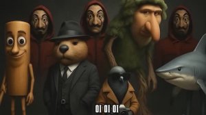 БОБРИТО БОНДИТО СТАЛ ГЛАВОЙ МАФИИ ,НИЧЕГО СЕБЕ, ИТАЛЬЯНСКИЕ МЕМЫ, БОБРИТО  МАФИЯ С СИГАРОЙ🤯🙀😳