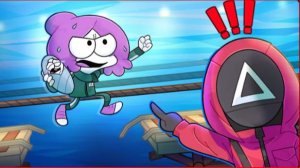 [Мирби] ИГРА КАЛЬМАРА 3 СЕЗОН ФИНАЛ за 26 МИНУТ (Переозвучка) [Перезалив]