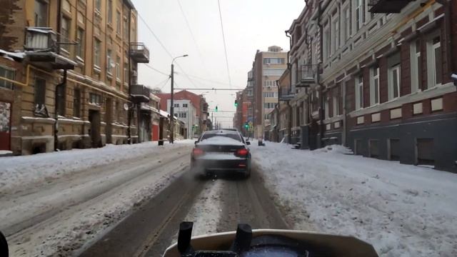 Cold Russia - Winter ride