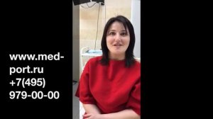 Отзыв после лапароскопии. Проф. Тер-Овакимян А.Э.