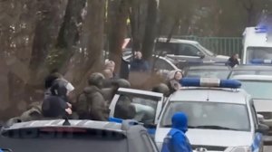 Напавший на школу в Одинцово подросток задержан.