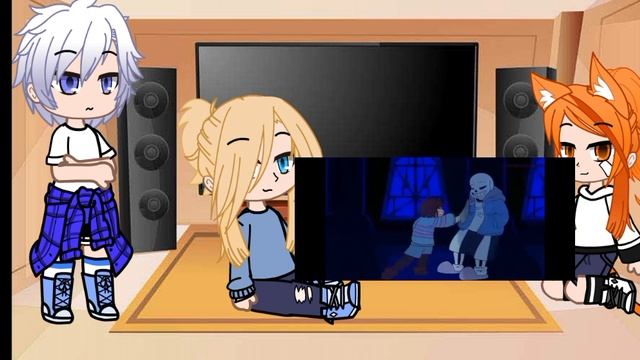 риакцыя на битву Санса против Чарли смотреть онлайн