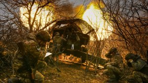 «Мста-Б» уничтожила пункт управления дронами ВСУ. Лучшее видео из зоны СВО