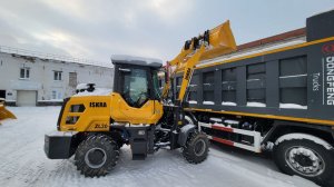 ISKRA ZL20 Фронтальный погрузчик