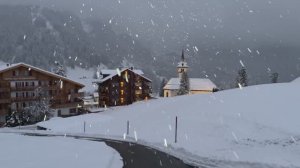 Сказочная зимняя страна чудес в Швейцарии — Гриндельвальд зимой