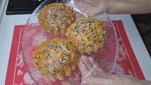 Простой рецепт  полезного хлеба с творогом.