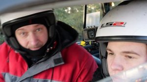 Тренируемся со студентами МТК. Автоспортивный клуб "Ралликс". РаллиКроссАрена.