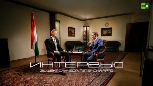 Петер Сийярто дал интервью Рику Санчесу