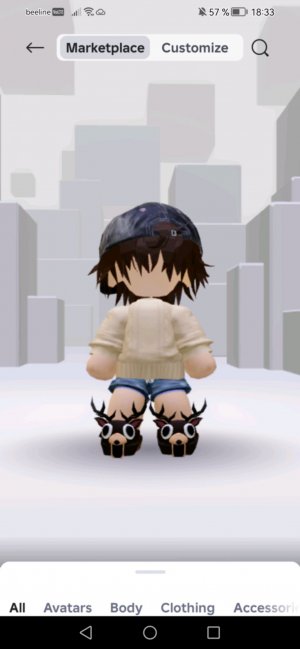 Играю с подпищиками в роблокс