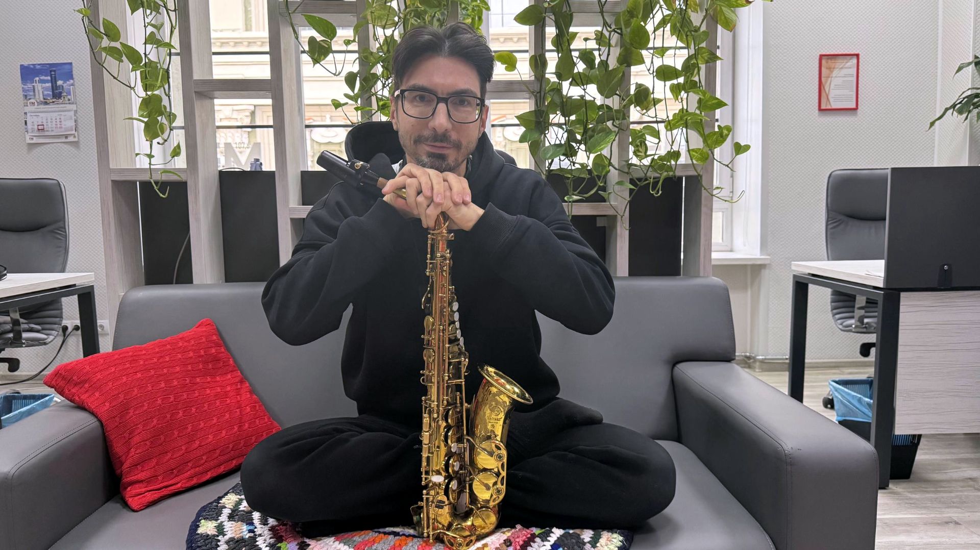 «СаксофонPLUS»! Дом музыки приглашает на осенний фестиваль саксофонной музыки смотреть онлайн