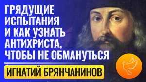 Как узнать антихриста, чтобы не обмануться и какие испытания нас ждут? - ответил Игнатий Брянчанинов