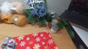 Эмоциональная распаковка подарков
Бой с недовязами 7
Тест