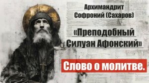 Архимандрит Софроний - Старец Силуан Афонский. Писания старца. Часть 2. Глава 2