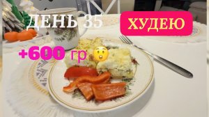 16.12.25 Худею. День 35. На весах +! Не унываю!