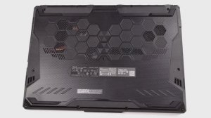 Разборка ноутбука ASUS TUF Gaming F15 (FX506, 2021)