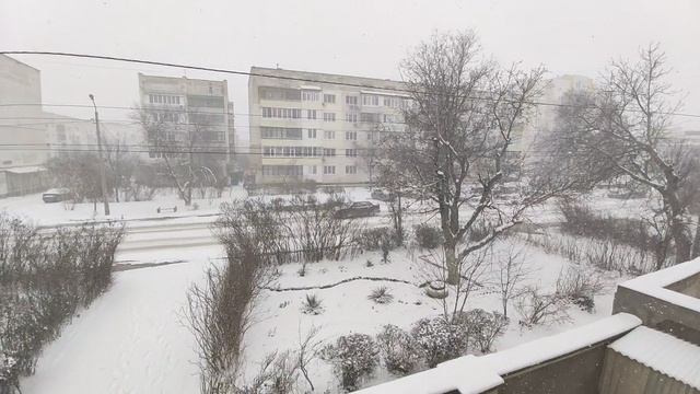 Один из дней города Евпатории | 13 февраля 2021 год  Крым  ХАН БАТОН XAH 6ATOH | VID_20210213_120608