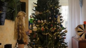 Челлендж чья сторона елки красивее