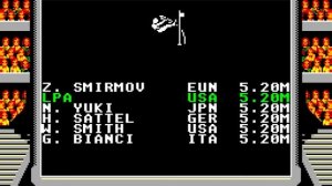 Olympic Gold: Barcelona ’92 (1992) [Sega Game Gear]