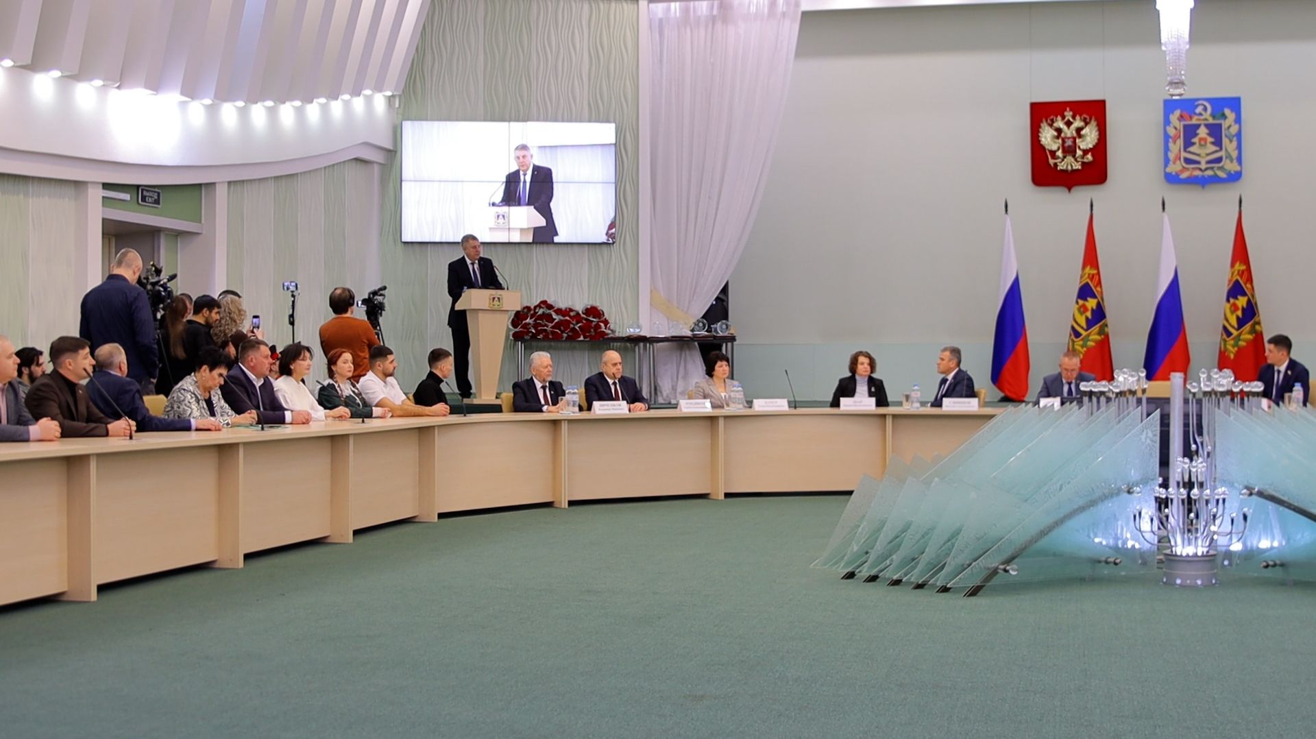 Награждение победителей конкурса «Лучший предприниматель Брянской области – 2024» смотреть онлайн