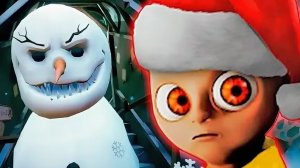 🎅Прохождение Рождественской главы❄️ 🟨МАЛЫШ В ЖЕЛТОМ🟨