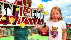 Настя и папа провели веселый день в Лондоне