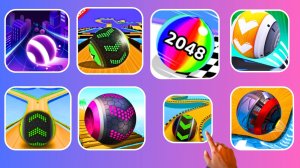 Going Balls gameplay