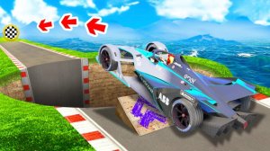 СМОЖЕТ ЛИ ЛАМБА ПРОЕХАТЬ ЧЕРЕЗ ОГРОМНУЮ ЯМУ С ЛАВОЙ В ГТА 5 ? - ЭКСПЕРИМЕНТ В GTA 5