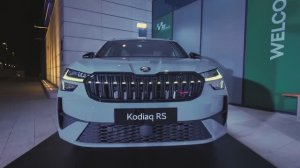 Škoda Kodiaq VRS обзор 2025