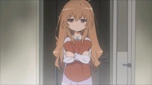 Школьница захотела почавкать и вызвала в свой свинарник одноклассника) "ТораДора!"