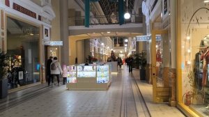 Прогулка по ТЦ Пассаж. Предновогодняя красота. Санкт-Петербург