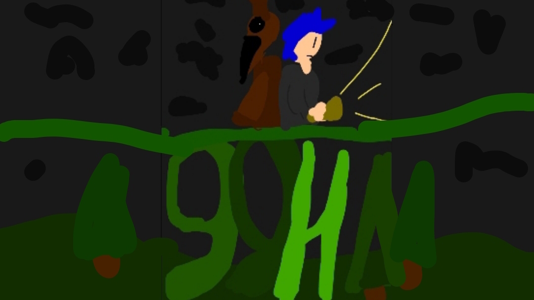 анимация 99 ночей в лесу #2