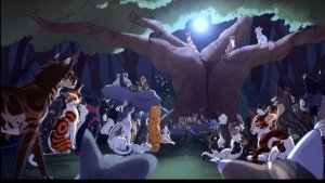 Коты-воители ⚡(в видео присутствует кровь)