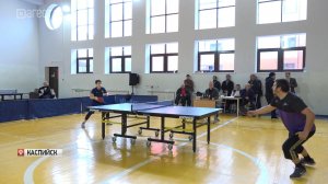 Чемпионат Дагестана по настольному теннису завершился в Каспийске