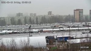 Пример записи Камера видеонаблюдения IP 2Мп Ps-Link IMV20X20IP