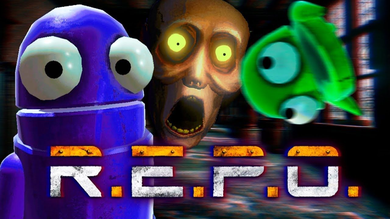 Нарезка по R.E.P.O #1 (Запись с Twitch)