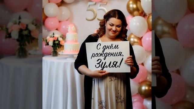 С юбилеем, Зуля! #музыка #music #сднемрождениякрасивые #песня #топ #55лет