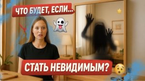 Что будет если СТАТЬ невидимым