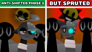 ANTI-SHIFTED🎵 ФАЗА 3!🌀 ОРИГИНАЛ VS SPRUTED🌊: У КОГО КРУЧЕ ВИЗУАЛ?👁️🗨️🤔