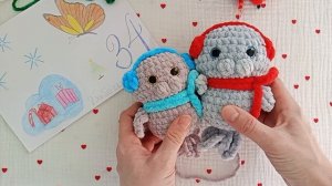 Второй отчет по марафону Вязаный сюрприз.