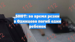 SHOT: во время резни в Одинцово погиб один ребенок