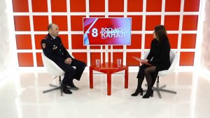 Интервью на "8 канале". Марина Левочко, Дмитрий Труханов