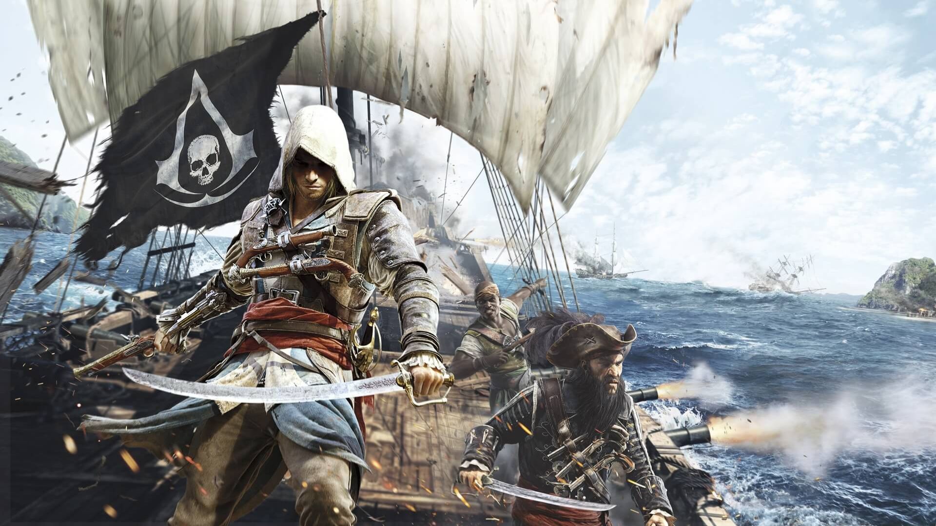 PS4   Assassins  Creed   IV   Black  Flag    №    2       (18+)
