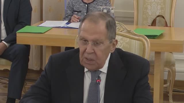 С.Лавров на 45-м заседании СГС по тематике арктического измерения межрегионального сотрудничества.