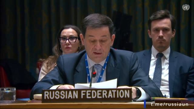 Д.А.Полянский на Совете Безопасности ООН на тему «Лидерство во имя мира», Нью-Йорк, 15 декабря 2025